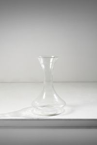 VETRERIA VISTOSI - attribuito. Grande svuotatasche da terra