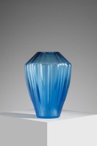 ZUCCHERI TONI (1937 - 2008) - Vaso della serie Corteccia per Veart, Murano