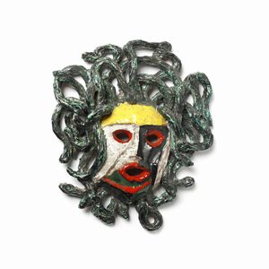 MANIFATTURA DI FAENZA - Maschera di Medusa