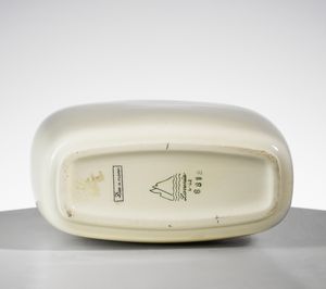 ANDLOVITZ GUIDO (1900 - 1971) : Due vasi mod. 2415 per Societ Ceramica Italiana Laveno, Lavenia  - Asta Asta 451 | DESIGN E ARTI DECORATIVE DEL NOVECENTO - CERAMICHE e VETRI Online - Associazione Nazionale - Case d'Asta italiane