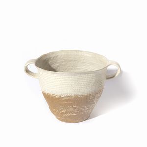 GAMBONE BRUNO (1936 - 2021) - Grande vaso biansato, Firenze