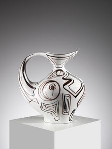 I.C.A.N. - Brocca con decori astratti