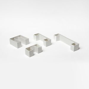 MANGIAROTTI ANGELO (1921 - 2012) - Set di quattro vasi mod. Tremiti per Danese, Milano