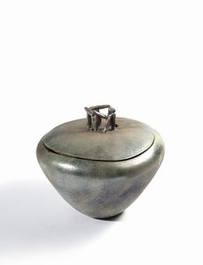 BASSOLI RENATO (1915 - 1982) - Grande vaso con coperchio, Milano