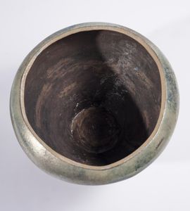 BASSOLI RENATO (1915 - 1982) : Grande vaso con coperchio, Milano  - Asta Asta 451 | DESIGN E ARTI DECORATIVE DEL NOVECENTO - CERAMICHE e VETRI Online - Associazione Nazionale - Case d'Asta italiane