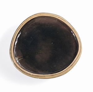 BASSOLI RENATO (1915 - 1982) : Grande vaso con coperchio, Milano  - Asta Asta 451 | DESIGN E ARTI DECORATIVE DEL NOVECENTO - CERAMICHE e VETRI Online - Associazione Nazionale - Case d'Asta italiane