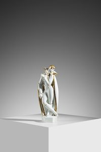 PONTI GIO (1891 - 1979) - Il Poeta Scultura a tutto tondo per Richard-Ginori, Pittoria di Doccia