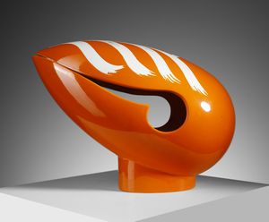 BIOLI ENZO (1932 - 2006) : Scultura per Il Picchio Ceramiche, Parma  - Asta Asta 451 | DESIGN E ARTI DECORATIVE DEL NOVECENTO - CERAMICHE e VETRI Online - Associazione Nazionale - Case d'Asta italiane