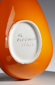 BIOLI ENZO (1932 - 2006) : Scultura per Il Picchio Ceramiche, Parma  - Asta Asta 451 | DESIGN E ARTI DECORATIVE DEL NOVECENTO - CERAMICHE e VETRI Online - Associazione Nazionale - Case d'Asta italiane