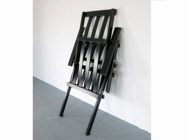 Sedia a sdraio di Dino Gavina  - Asta La casa moderna  - Associazione Nazionale - Case d'Asta italiane