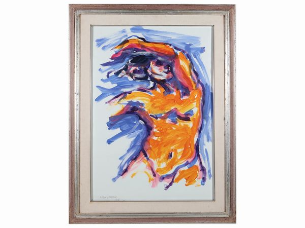 Reza Yahyaei : Figura femminile  - Asta La casa moderna  - Associazione Nazionale - Case d'Asta italiane