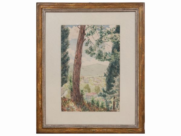 Vista dal Bosco  - Asta La casa moderna  - Associazione Nazionale - Case d'Asta italiane