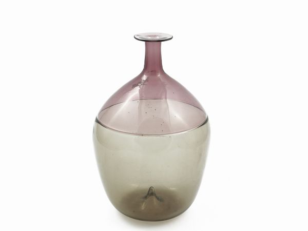 Vaso Venini della serie Bolle di Tapio Wirkkala  - Asta La casa moderna  - Associazione Nazionale - Case d'Asta italiane