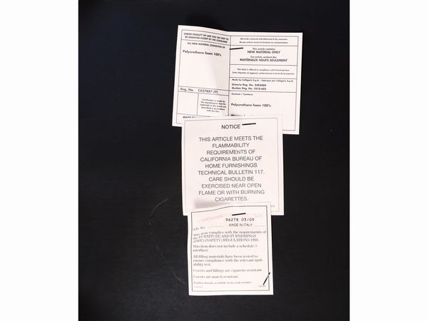 Serie di quattro sedie, Calligaris  - Asta La casa moderna  - Associazione Nazionale - Case d'Asta italiane