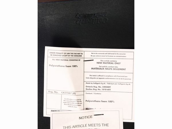 Serie di quattro sedie, Calligaris  - Asta La casa moderna  - Associazione Nazionale - Case d'Asta italiane