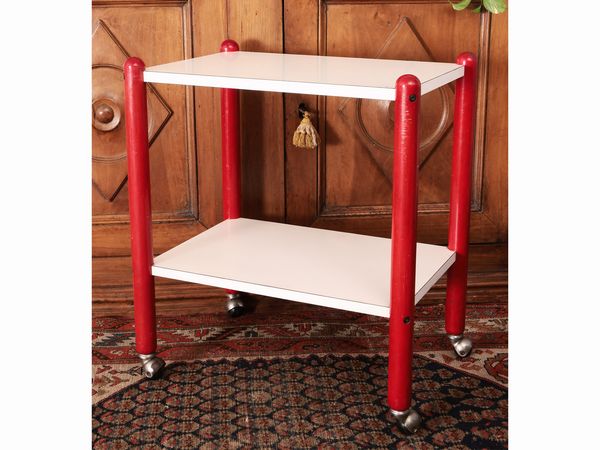 Carrello portavivande, Sergio Cammilli per Poltronova  - Asta La casa moderna  - Associazione Nazionale - Case d'Asta italiane