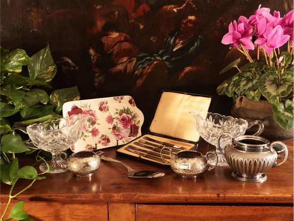 Lotto di accessori per servire la colazione  - Asta La casa moderna  - Associazione Nazionale - Case d'Asta italiane