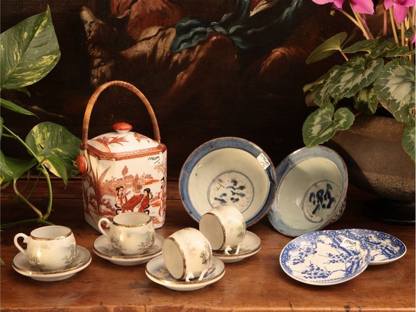 Lotto di chinoserie  - Asta La casa moderna  - Associazione Nazionale - Case d'Asta italiane