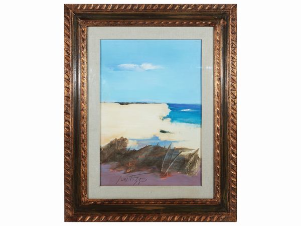 Sergio Scatizzi : Marina  - Asta La casa moderna  - Associazione Nazionale - Case d'Asta italiane