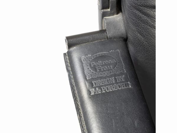 Poltrona Chaise longue Frau modello Antropovarius, di Ferdinand Porsche  - Asta La casa moderna  - Associazione Nazionale - Case d'Asta italiane