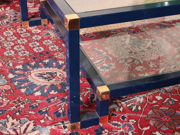 Tavolino basso da fumo di gusto moderno  - Asta La casa moderna  - Associazione Nazionale - Case d'Asta italiane