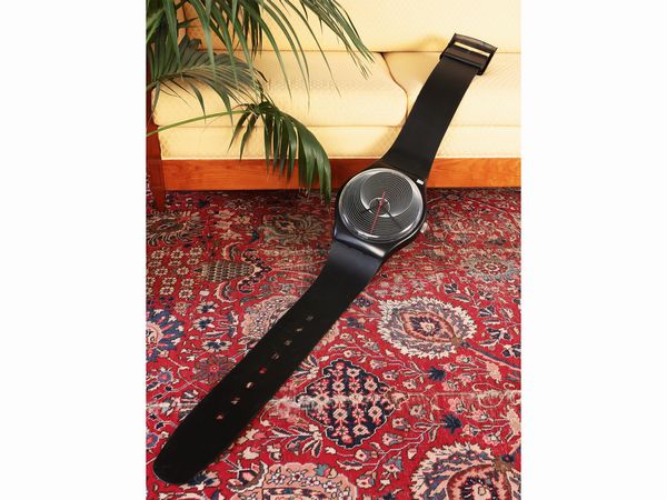 Orologio da muro, Swatch  - Asta La casa moderna  - Associazione Nazionale - Case d'Asta italiane