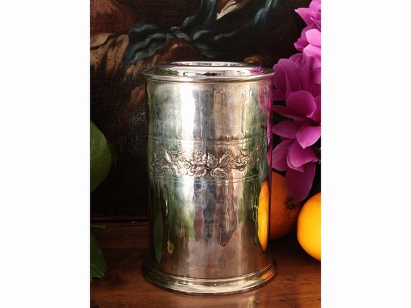 Rinfrescatoio in argento, Brandimarte  - Asta La casa moderna  - Associazione Nazionale - Case d'Asta italiane