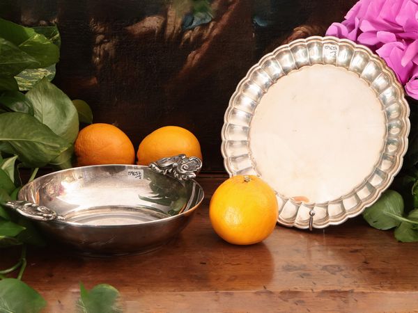 Lotto di argenteria  - Asta La casa moderna  - Associazione Nazionale - Case d'Asta italiane