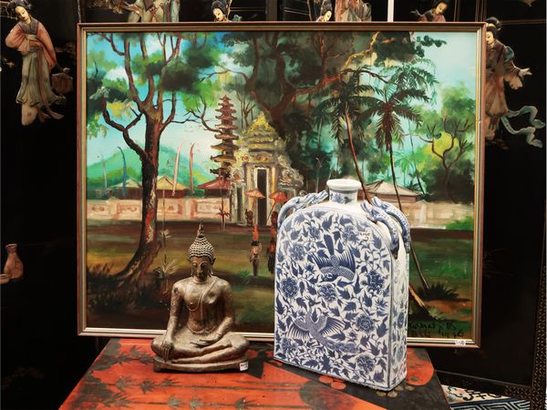 Lotto di curiosit orientali  - Asta La casa moderna  - Associazione Nazionale - Case d'Asta italiane