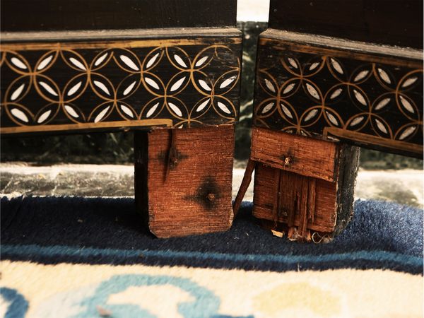 Paravento in lacca  - Asta La casa moderna  - Associazione Nazionale - Case d'Asta italiane