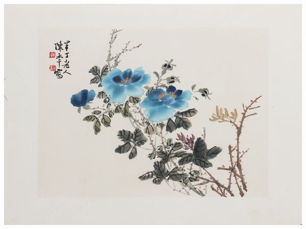 Serie di dieci litografie, Cina XX secolo  - Asta La casa moderna  - Associazione Nazionale - Case d'Asta italiane