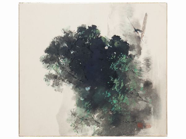 Paesaggi  - Asta La casa moderna  - Associazione Nazionale - Case d'Asta italiane