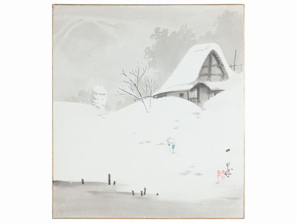 Paesaggi  - Asta La casa moderna  - Associazione Nazionale - Case d'Asta italiane