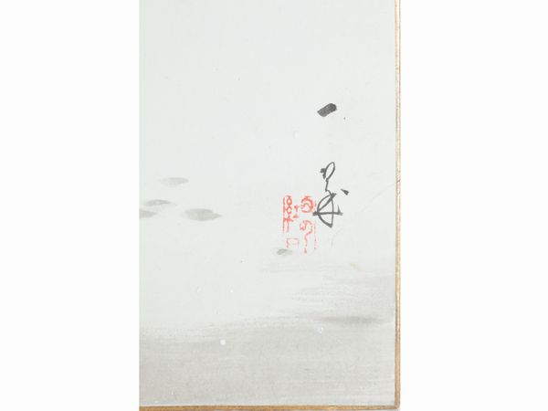 Paesaggi  - Asta La casa moderna  - Associazione Nazionale - Case d'Asta italiane