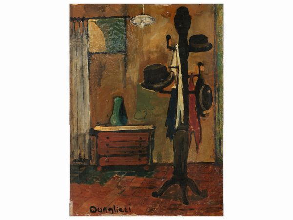 L'attaccapanni  - Asta La casa moderna  - Associazione Nazionale - Case d'Asta italiane