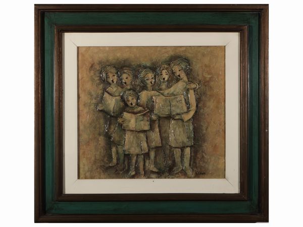 Coro  - Asta La casa moderna  - Associazione Nazionale - Case d'Asta italiane