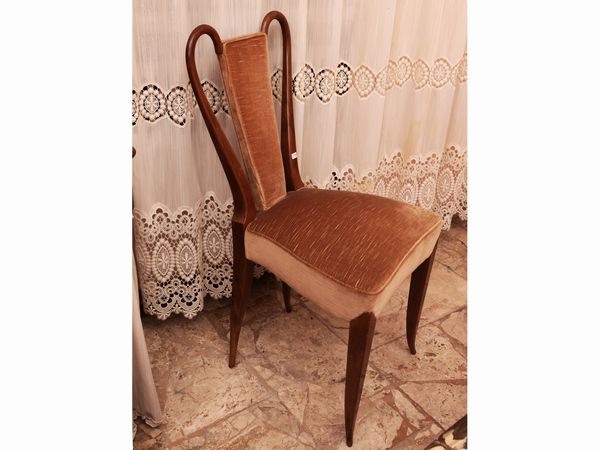 Coppia di sedie in mogano  - Asta La casa moderna  - Associazione Nazionale - Case d'Asta italiane