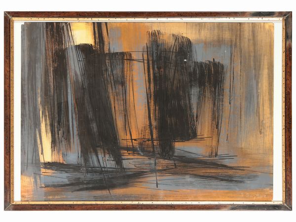 Terry Haass : Astratto  - Asta La casa moderna  - Associazione Nazionale - Case d'Asta italiane