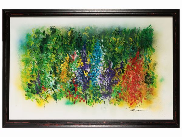 Mauro Capitani : Siepe 2012  - Asta La casa moderna  - Associazione Nazionale - Case d'Asta italiane