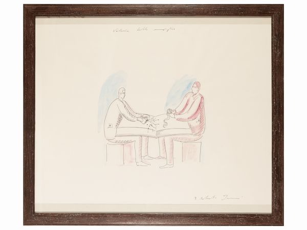 Roberto Barni : Valeria delle meraviglie  - Asta La casa moderna  - Associazione Nazionale - Case d'Asta italiane