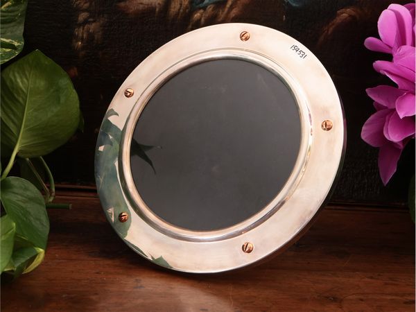 Cornice portaritratti in argento  - Asta La casa moderna  - Associazione Nazionale - Case d'Asta italiane