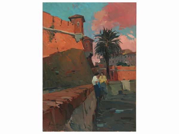 Piero Marchi : Fortezza nuova  - Asta La casa moderna  - Associazione Nazionale - Case d'Asta italiane