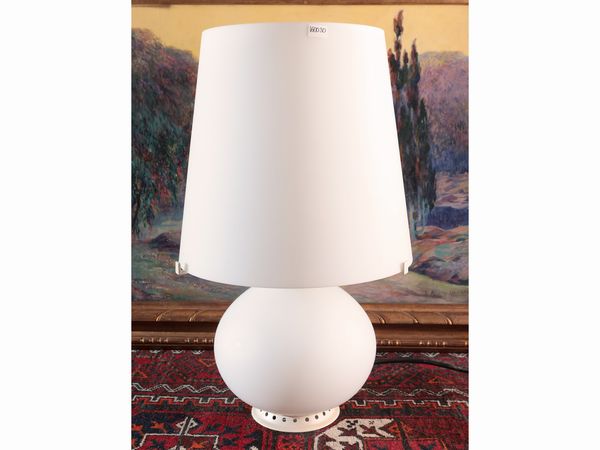 Lampada da tavolo 1853, Max Ingrand per Fontana Arte  - Asta La casa moderna  - Associazione Nazionale - Case d'Asta italiane