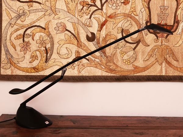 Lume da tavolo Diva, Adriano Montaguti  per Alva Line Bologna  - Asta La casa moderna  - Associazione Nazionale - Case d'Asta italiane