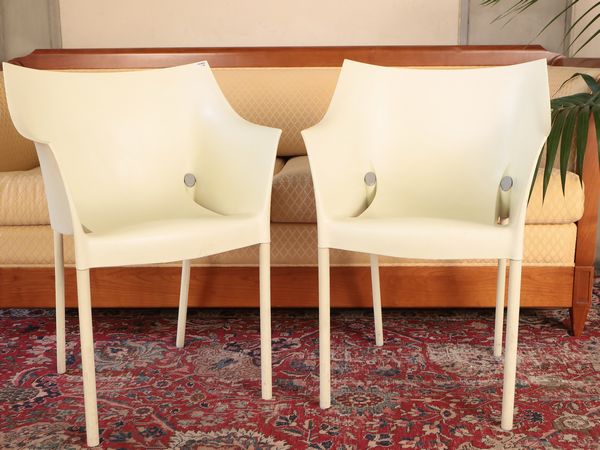 Serie di quattro poltroncine Dr. No, Philippe Starck per Kartell  - Asta La casa moderna  - Associazione Nazionale - Case d'Asta italiane