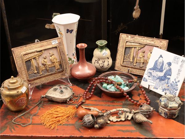 Curiosit orientali  - Asta La casa moderna  - Associazione Nazionale - Case d'Asta italiane