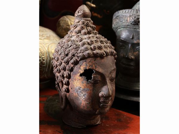 Curiosit orientali in metallo  - Asta La casa moderna  - Associazione Nazionale - Case d'Asta italiane