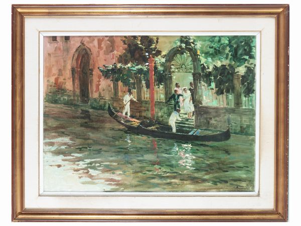 COSIMO PRIVATO : Venezia Minore  - Asta La casa moderna  - Associazione Nazionale - Case d'Asta italiane