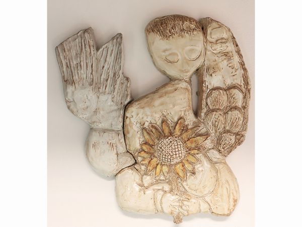 Scuola italiana : Angioletto  - Asta La casa moderna  - Associazione Nazionale - Case d'Asta italiane