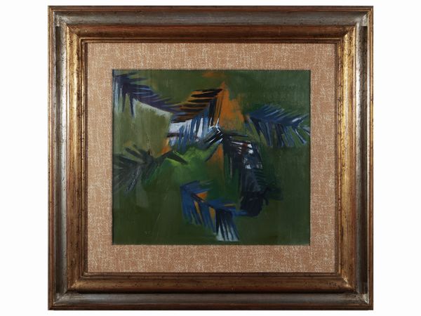 Silvio Loffredo : Astratto  - Asta La casa moderna  - Associazione Nazionale - Case d'Asta italiane